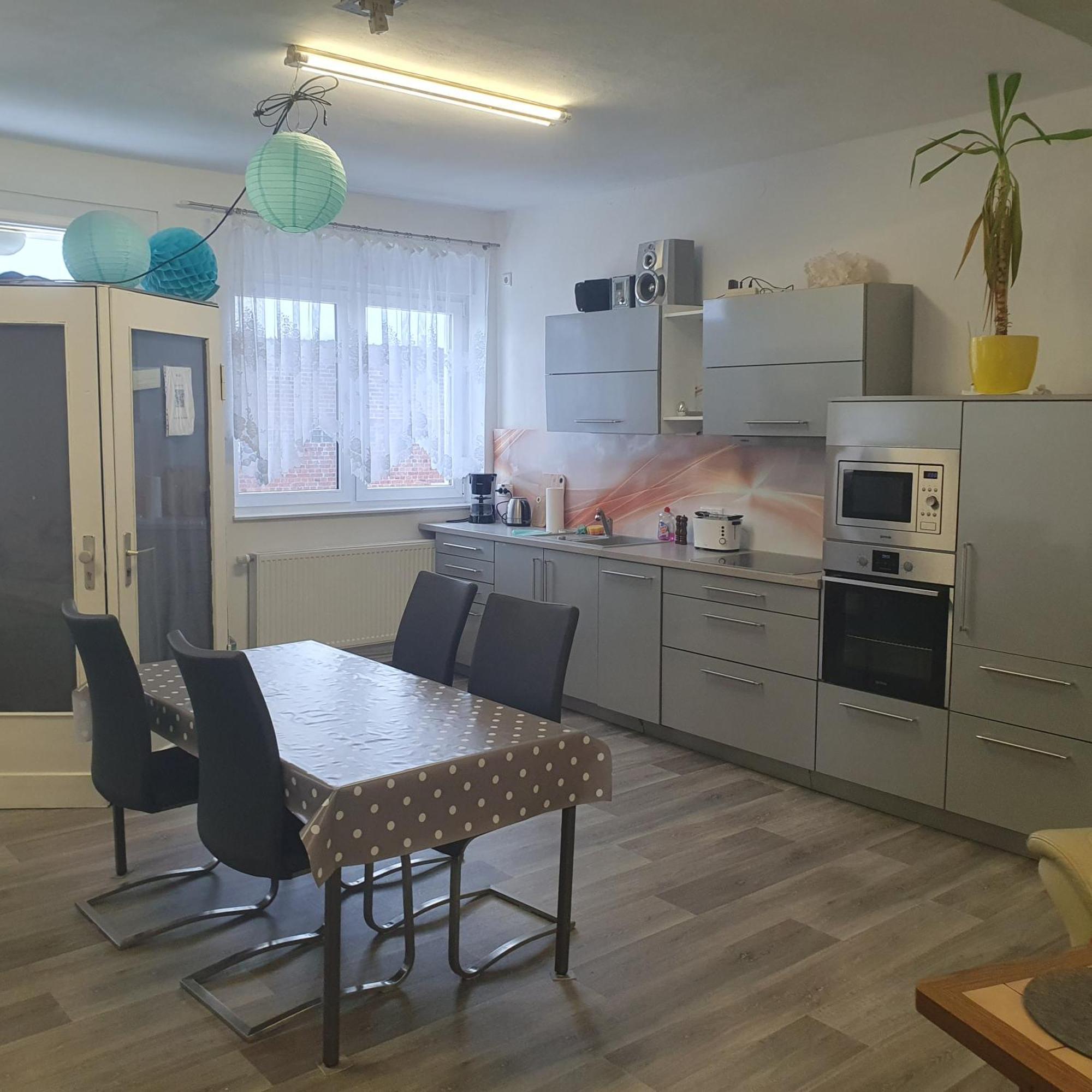 Einraum-Ferienwohnung 46M2 Eisenhuettenstadt-Diehlo Kültér fotó